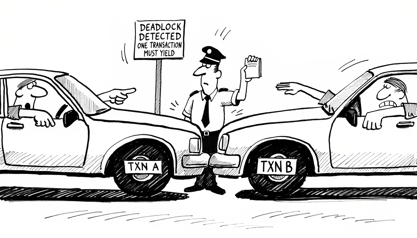 Featured image of post Database Deadlocks, Part 1: The Patterns