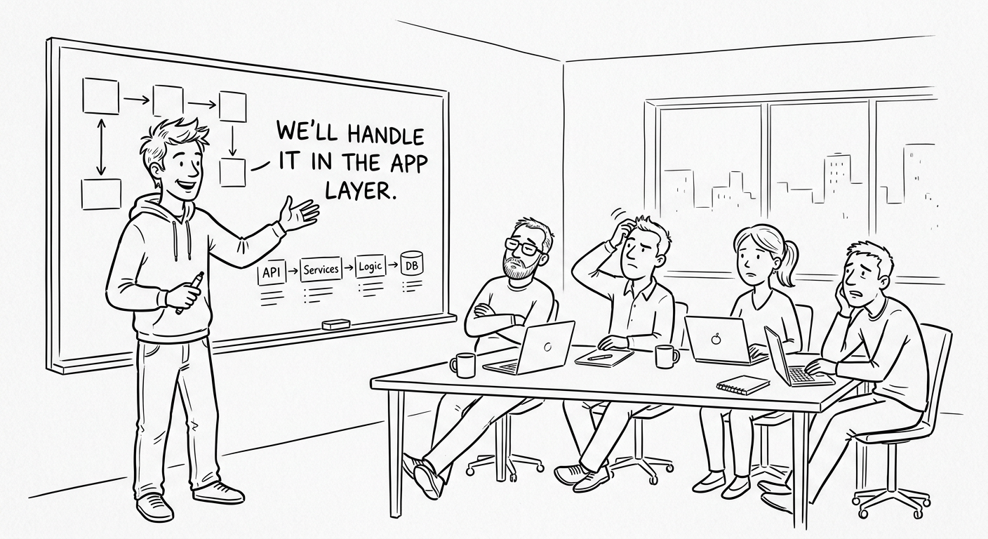 Featured image of post Foreign Keys Are Not Optional