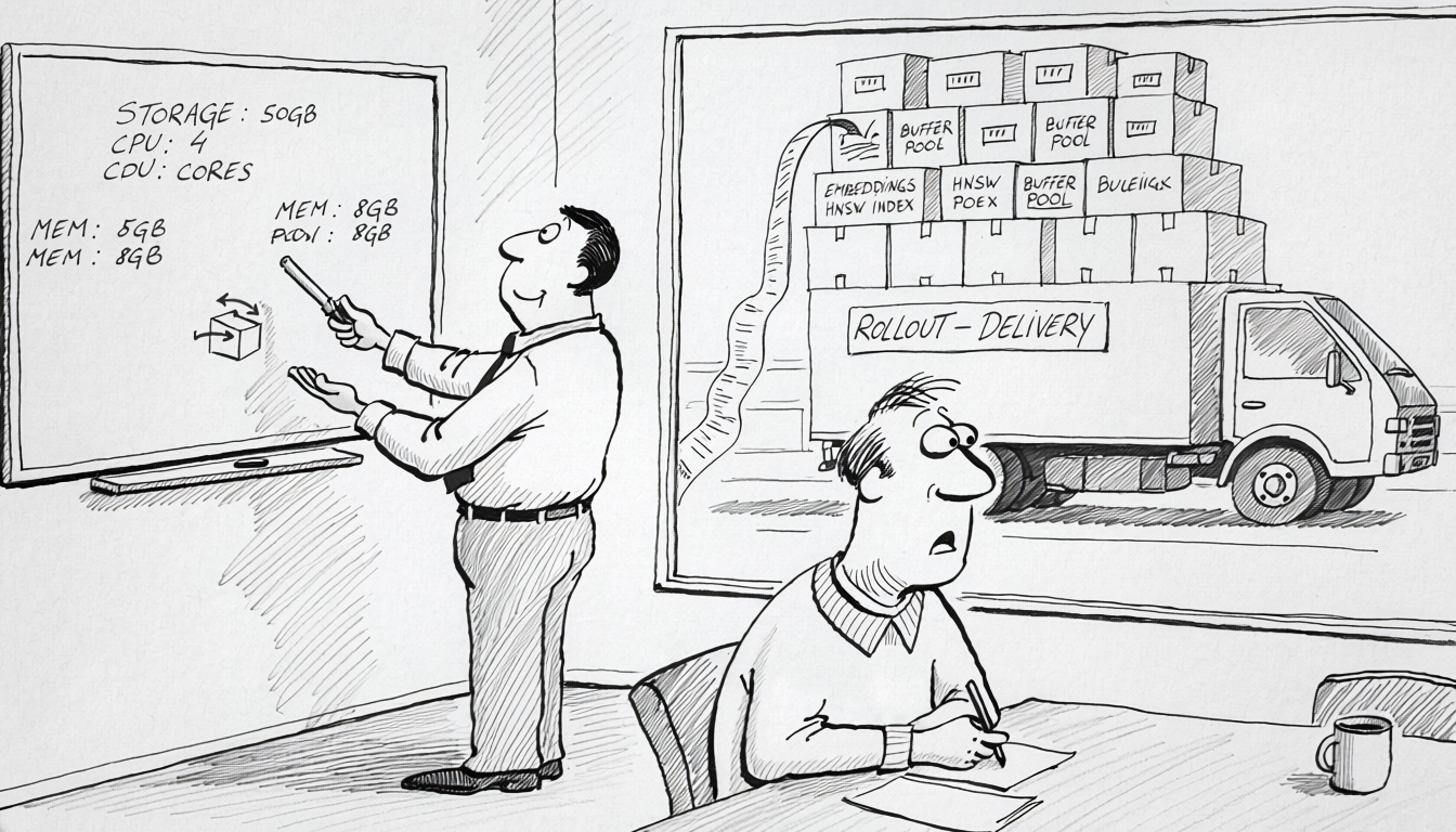 Featured image of post Hidden Database Costs of an AI Rollout: Storage, CPU, Memory, and Cache