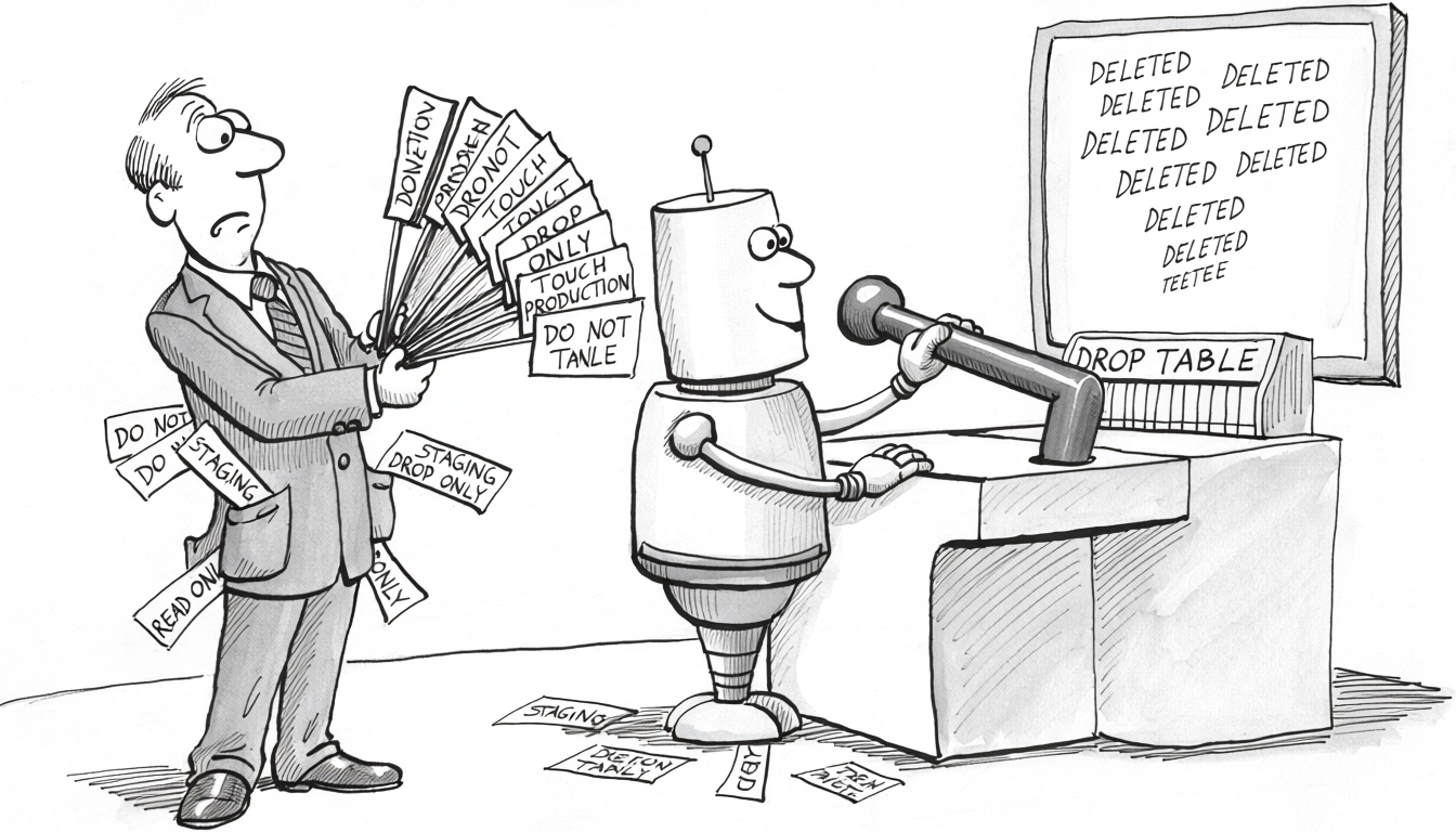 Featured image of post If Your Guardrail Is a Prompt, You Don't Have a Guardrail