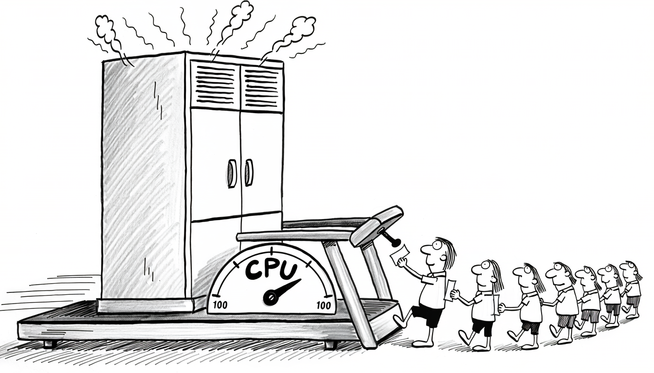 Featured image of post It's Almost Always the Queries, Part III: When the CPU Is Pegged
