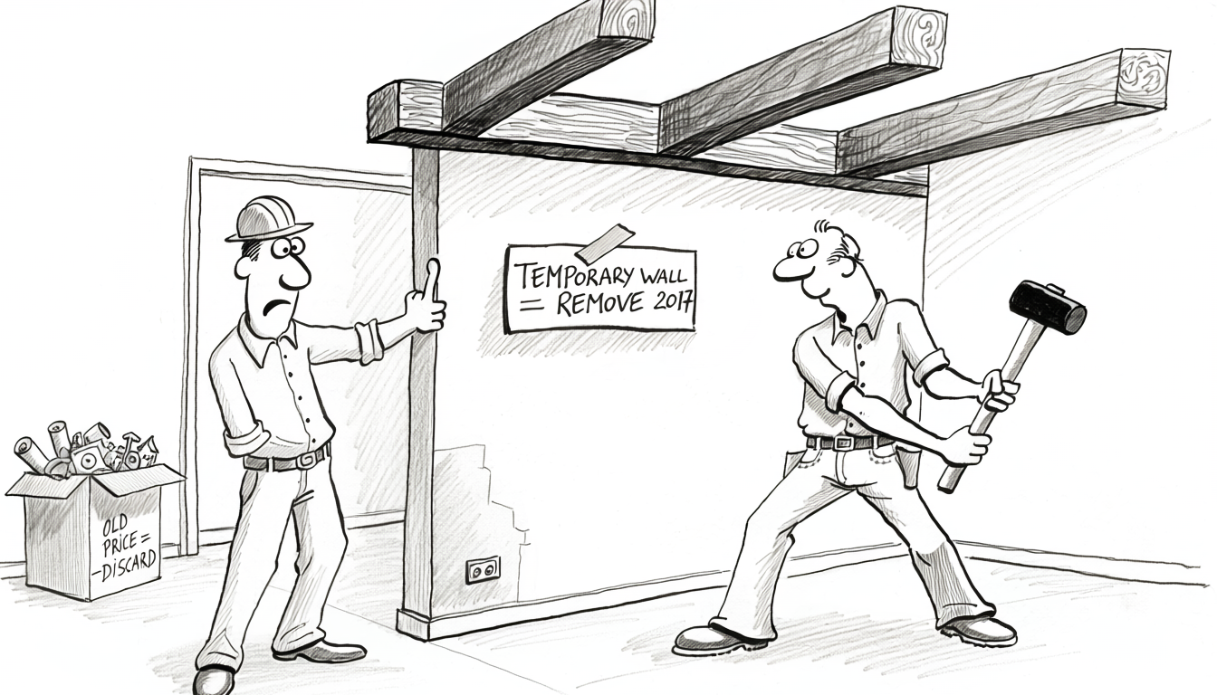 Featured image of post Legacy Schemas Are Sediment, Not Design