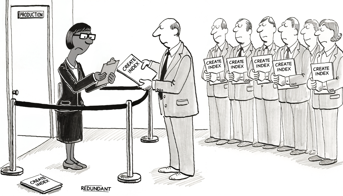 Featured image of post Letting AI Manage Your Indexes: the System and Guardrails the SME Has to Build