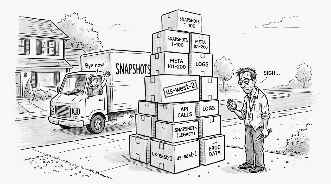 Featured image of post Postgres and MySQL DR on EC2: AWS Automates the Snapshot, Not the Restore