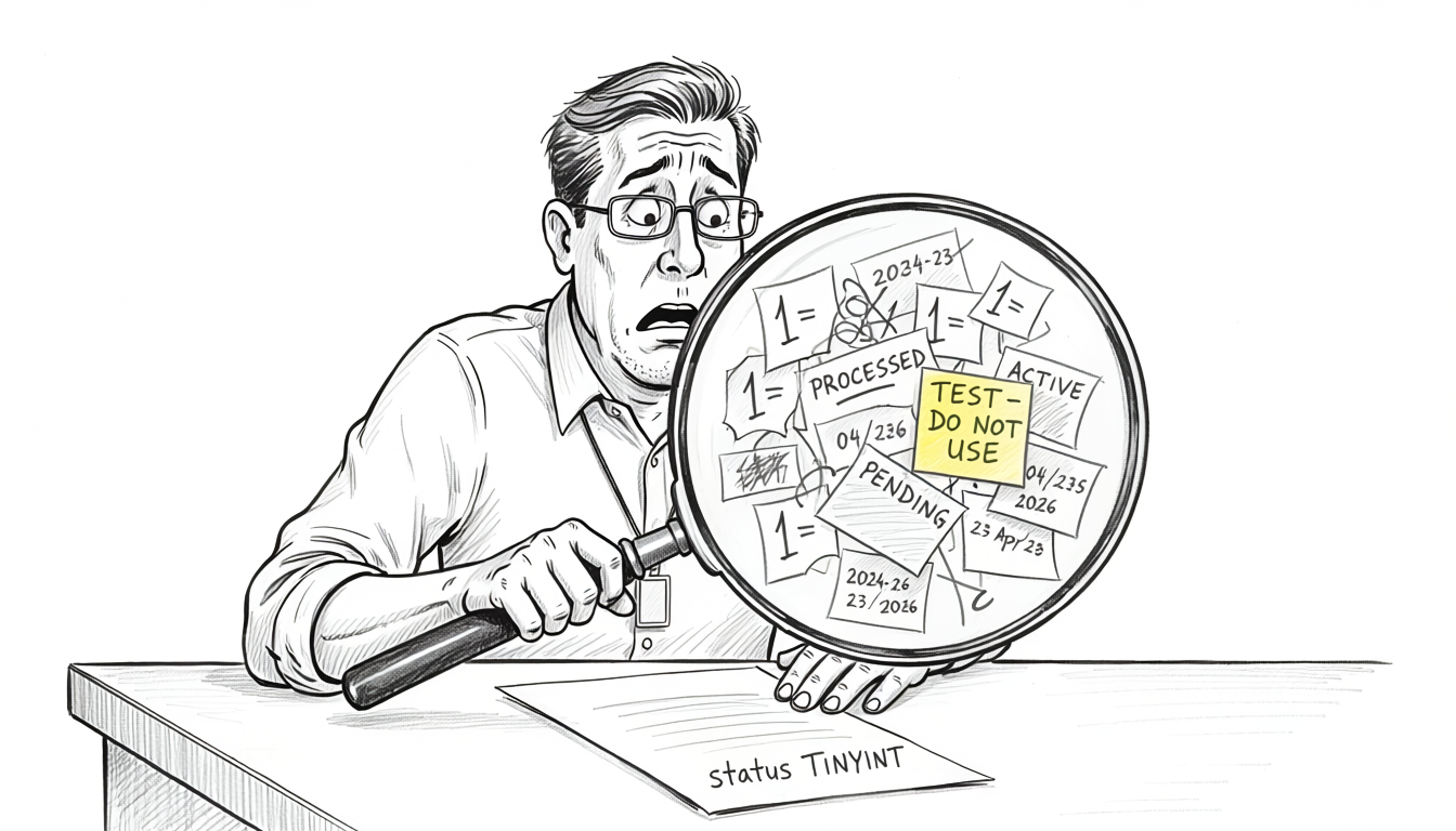Featured image of post Reading the Schema Is Not Reading the Data