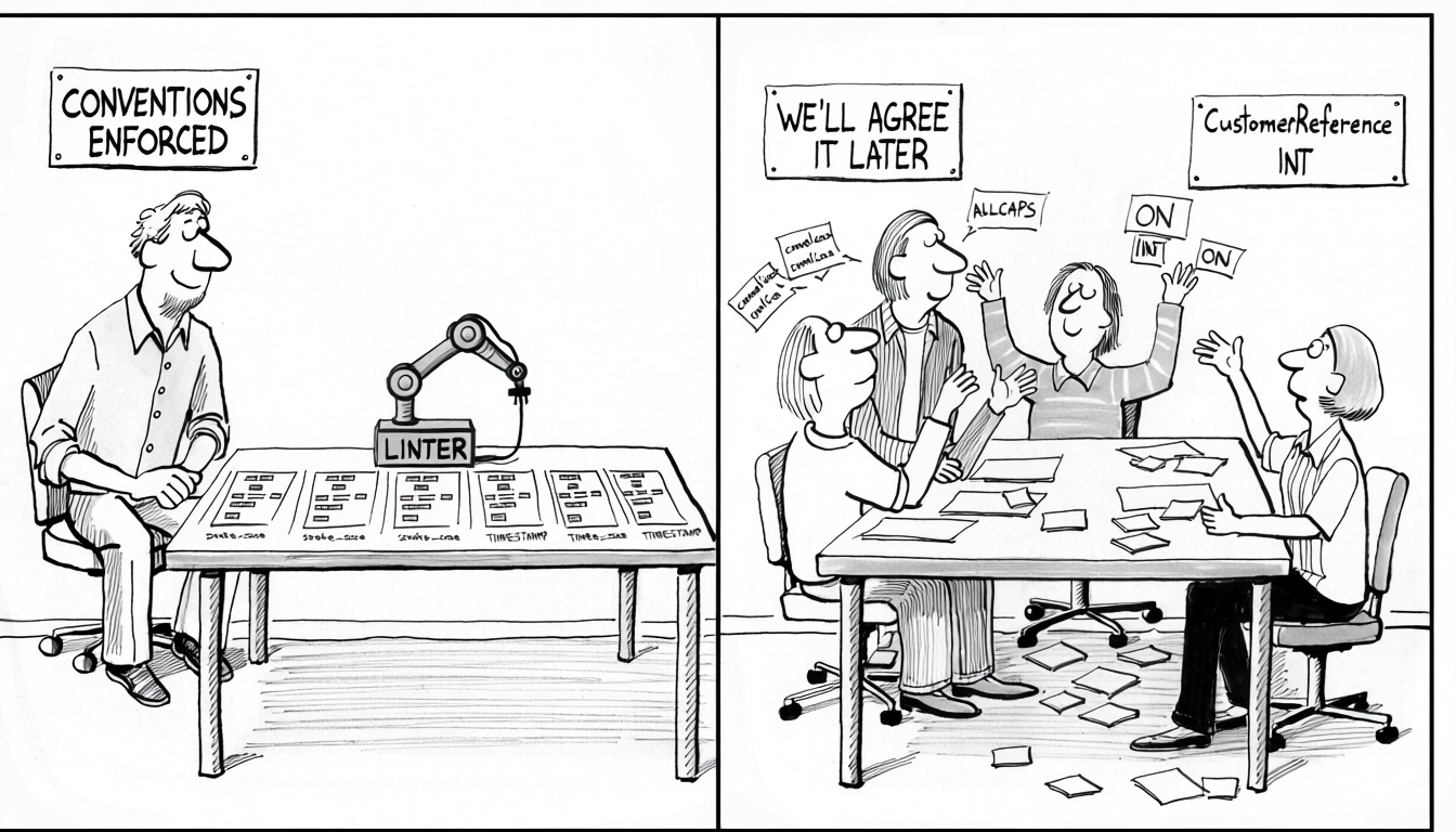 Featured image of post Schema Conventions Don't Survive Without Automation