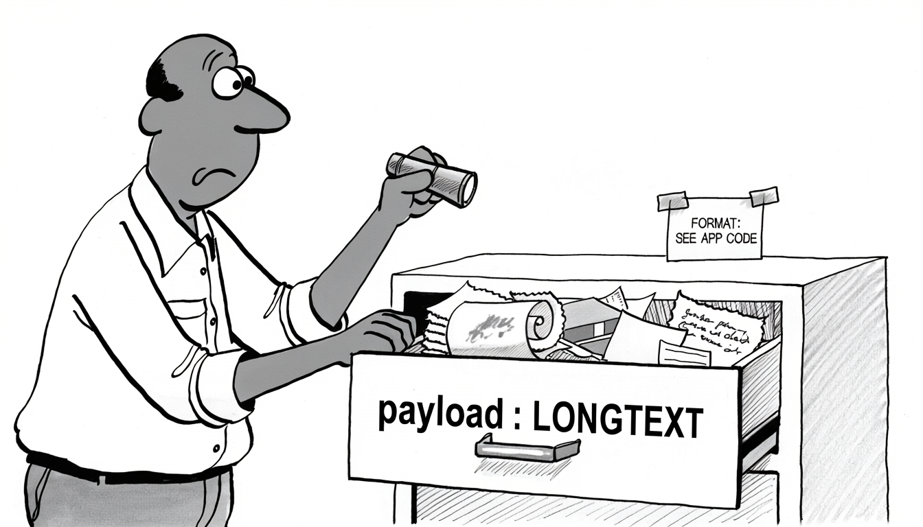 Featured image of post TEXT and JSON Columns: Where the Schema Goes to Hide