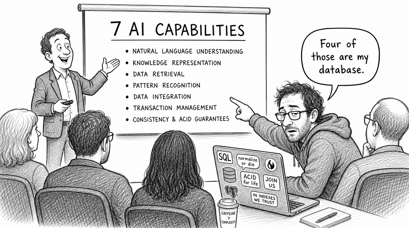 Featured image of post The 2025 DORA Report Is Quietly About Your Database