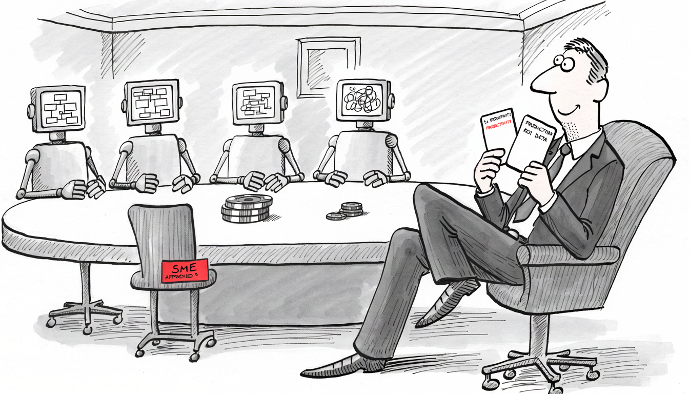 Featured image of post The Hello-World Procurement Problem: Why LLM Tooling Gets Bought Wrong