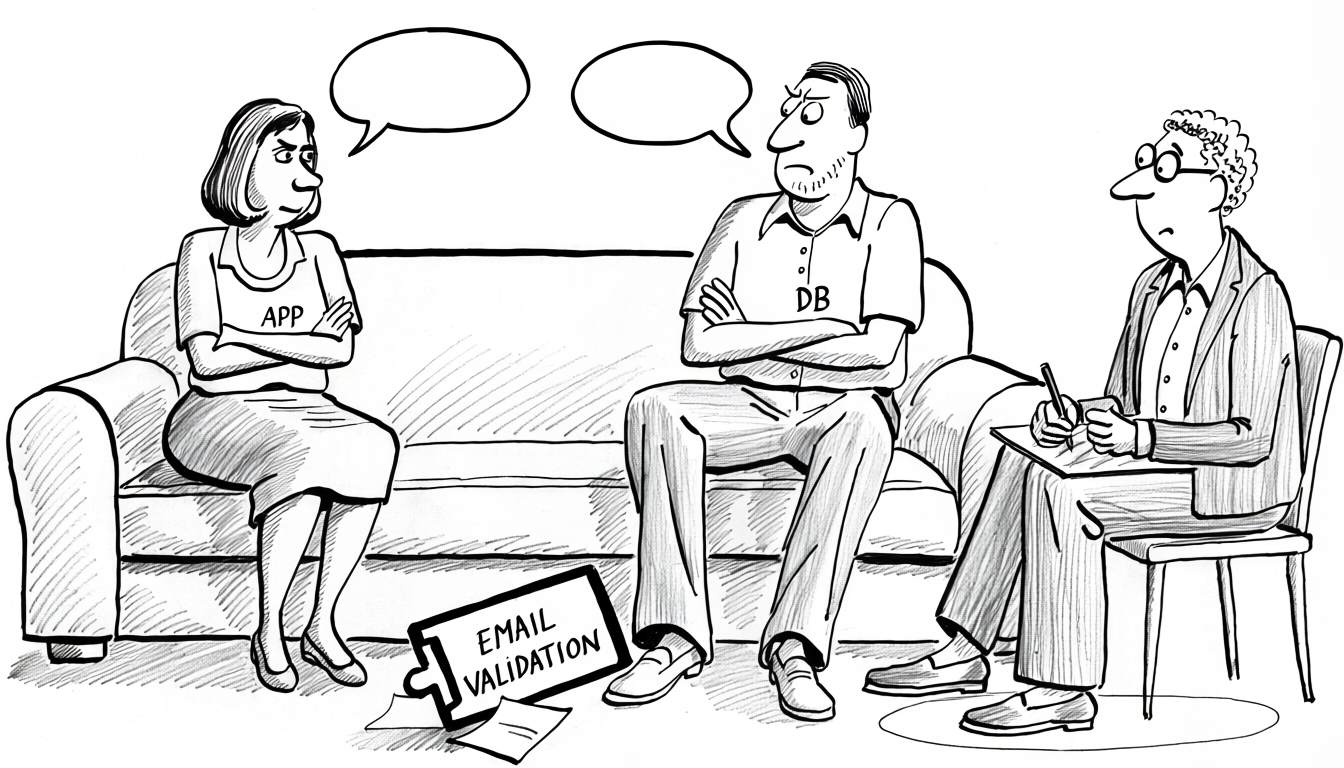 Featured image of post Where Business Logic Lives — Database vs. Application